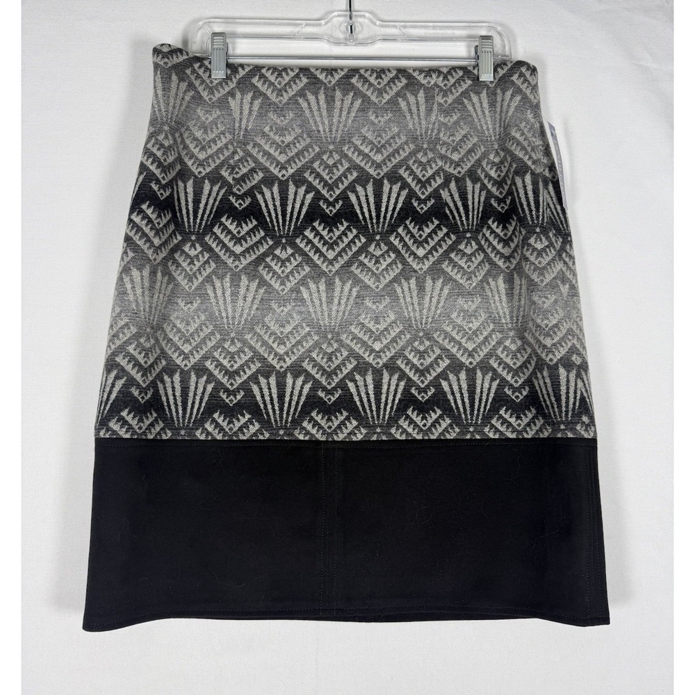 NWT Pendleton Virgin Wool Aztec Tribal Native Southwestern Mini Skirt Womens 12